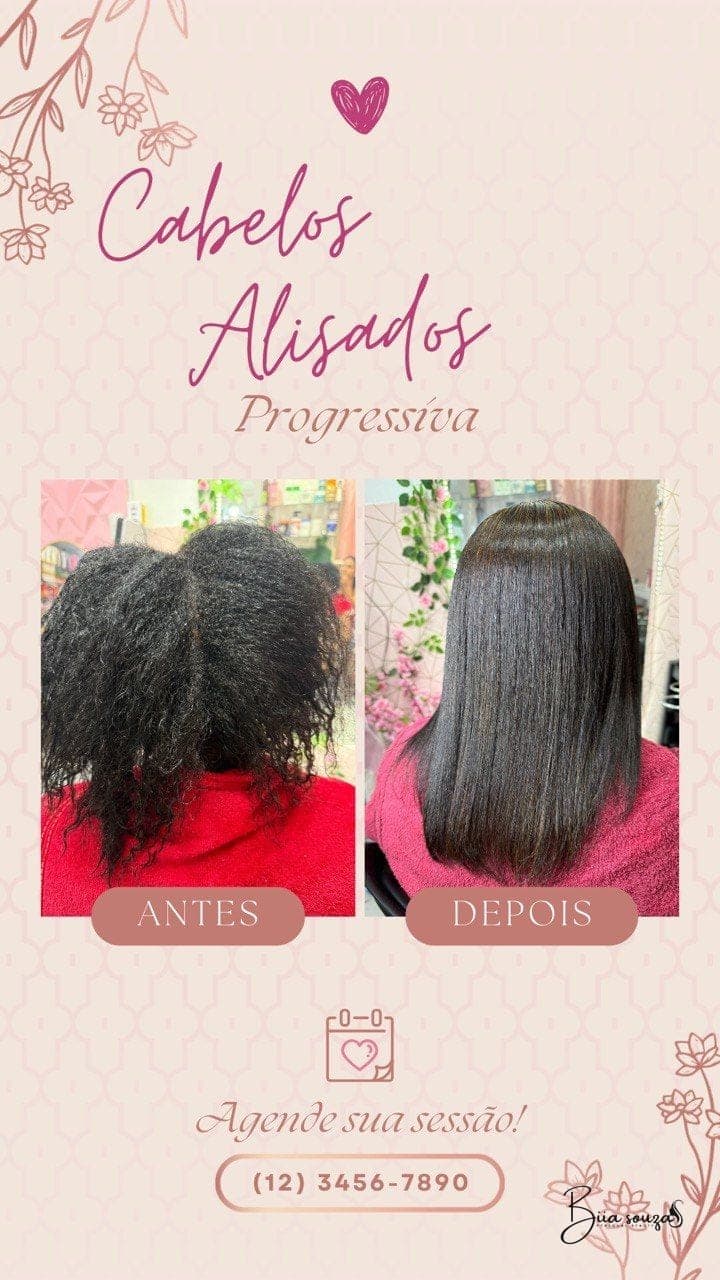 Trabalho do salão Biia Souza na Ilha de Itaparica — Vera Cruz/BA (11)