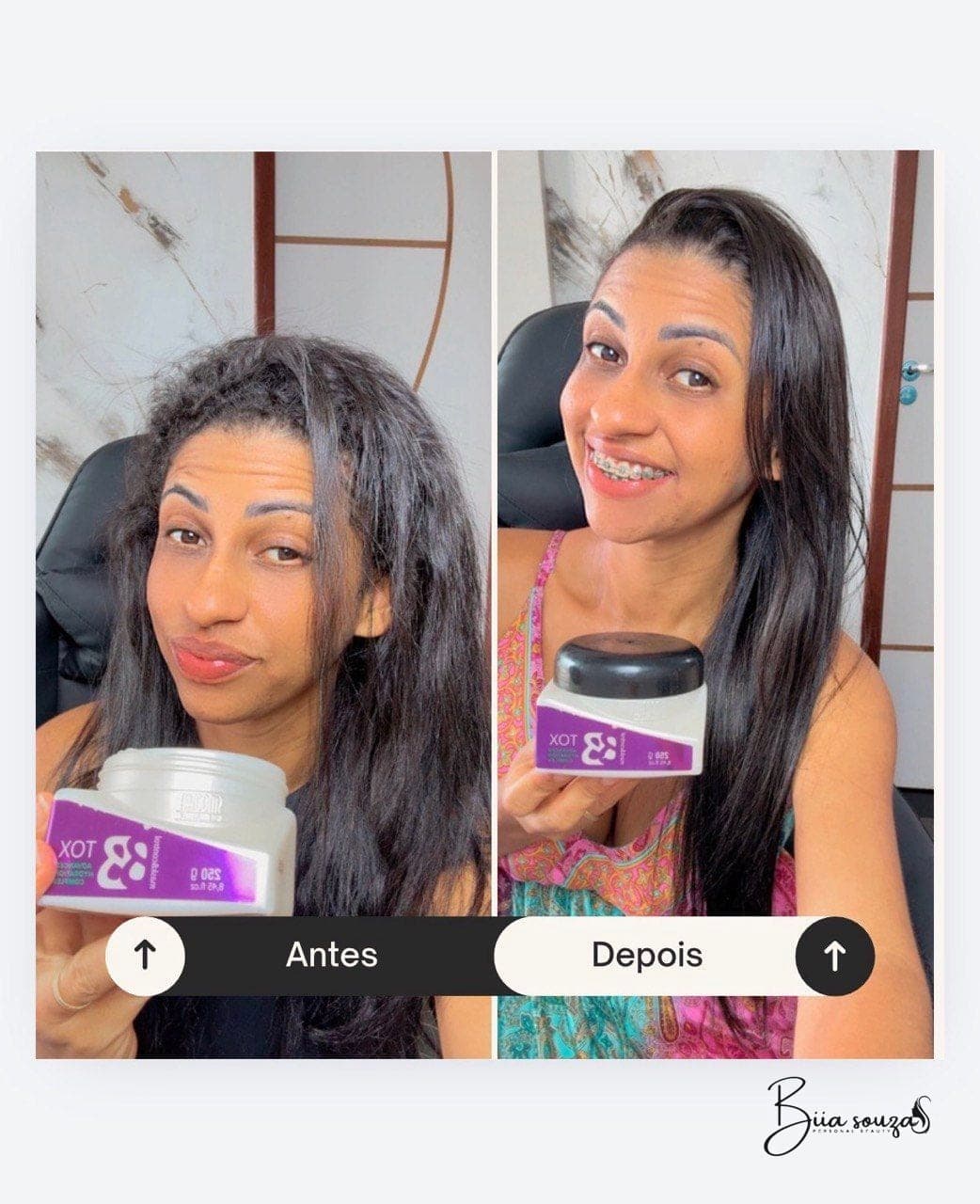 Trabalho do salão Biia Souza na Ilha de Itaparica — Vera Cruz/BA (43)